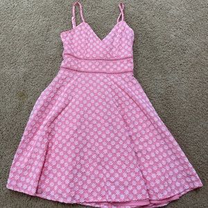 Francesca’s brand Pink Floral Dress